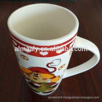 wholesale cofee mug ,painting ceramic mug,500ml ceramic mug